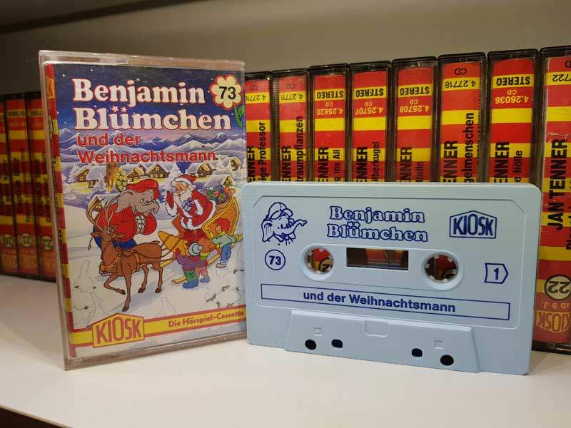 Benjamin Blümchen und der Weihnachtsmann