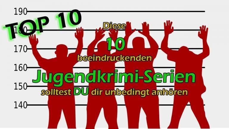 Diese 10 beeindruckenden Jugendkrimi-Serien solltest du unbedingt anhören