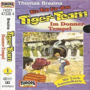 ein fall für das tiger team im donner tempel hoerspiel europa