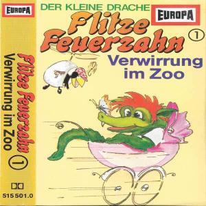 Flitze Feuerzahn - Verwirrung im Zoo Europa Hörspiel