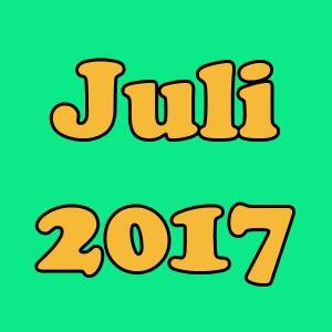 hoermonat juli 2017