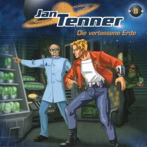 Jan Tenner: Die neue Dimension - Die verlassene Erde Kiddinx Hörspiel 
