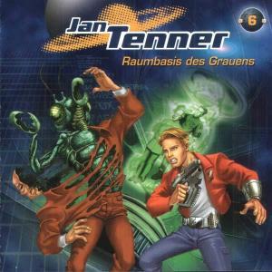 Jan Tenner: Die neue Dimension - Raumbasis des Grauens Kiddinx Hörspiel 