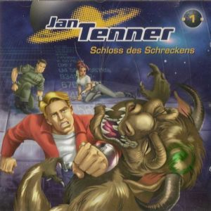 Jan Tenner: Die neue Dimension - Schloss des Schreckens Kiddinx Hörspiel 