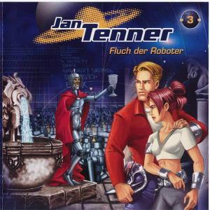 Jan Tenner: Die neue Dimension - Fluch der Roboter Kiddinx Hörspiel 