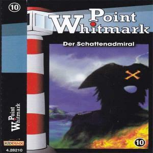 Point Whitmark - Der Schattenadmiral Kiddinx MC Hörspiel 