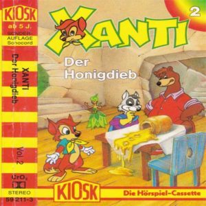 Xanti - Der Honigdieb Sonocord Hörspiel 